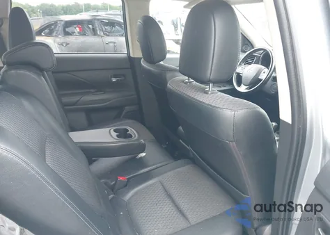 2015 Mitsubishi Outlander Se z USA, uszkodzony, nr VIN JA4AZ3A37FZ007112